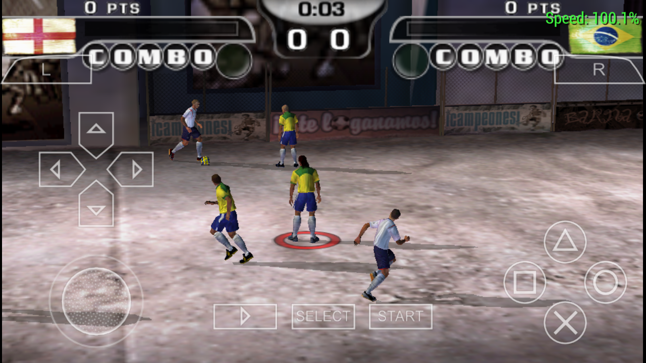 game fifa street ppsspp