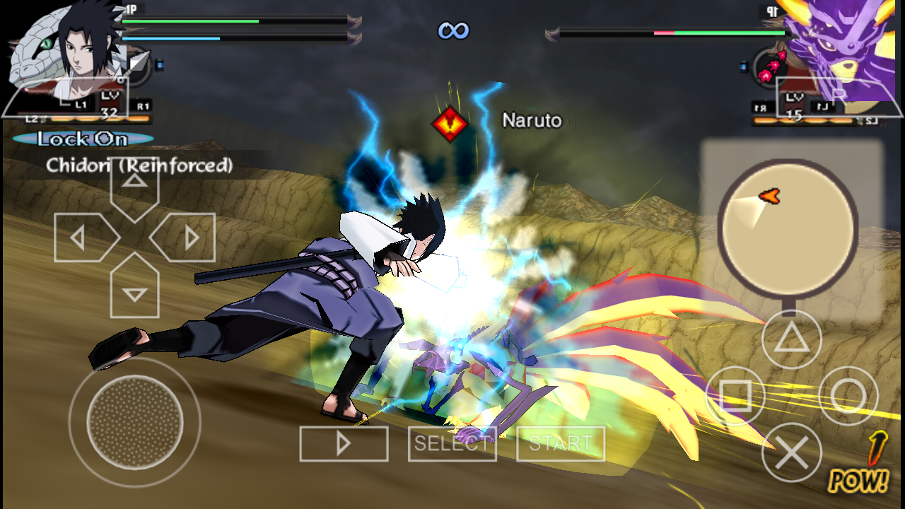 download game ppsspp naruto ultimate ninja 5 usaiso