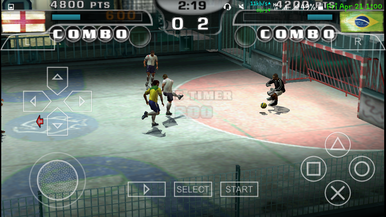 Download Fifa Street 2 For Ppsspp