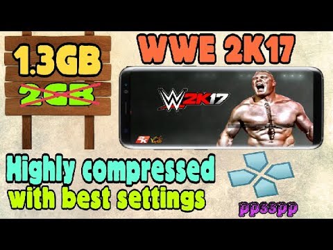 Game wwe 2k psp iso high compressed