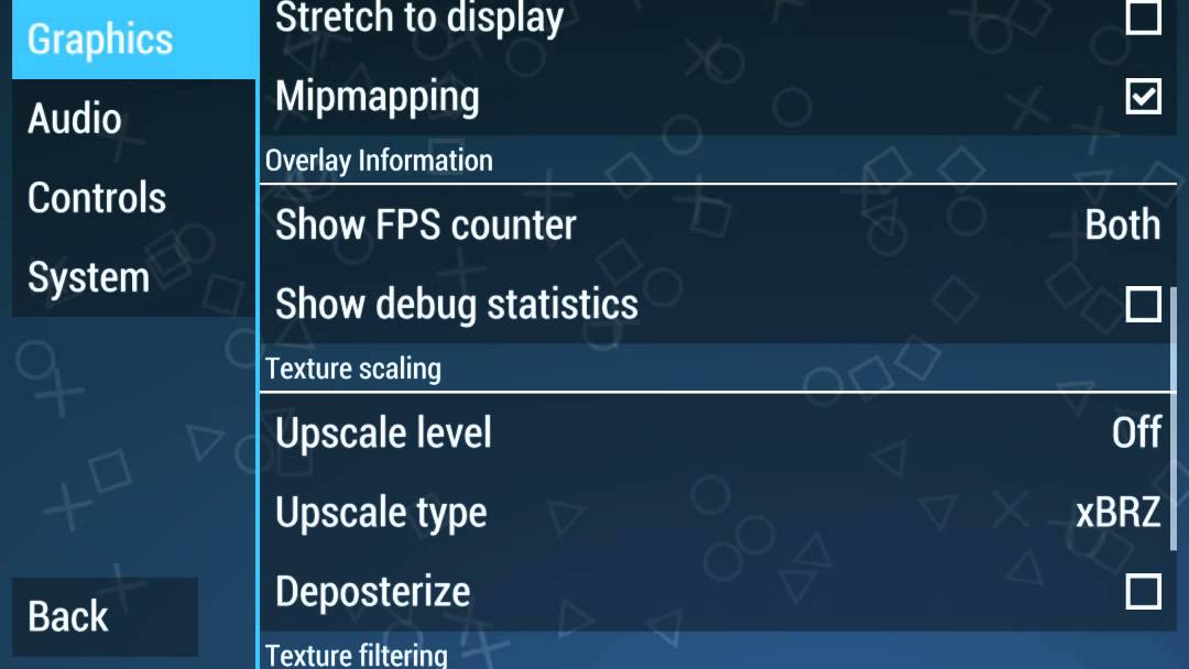 Best Graphic Settings For Ppsspp Pc